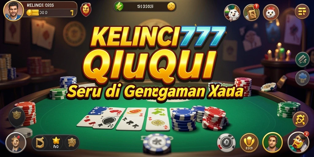 Tampilan gameplay seru dari KELINCI777 menunjukkan aksi menarik QiuQiu.