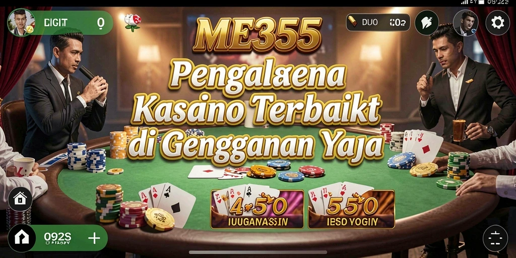 Gameplay Kasino yang menarik dan seru di ME355.