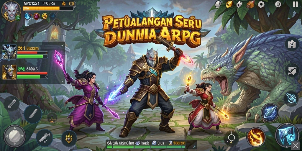 Menampilkan pertarungan epik dalam dunia MPO1221 yang memukau.