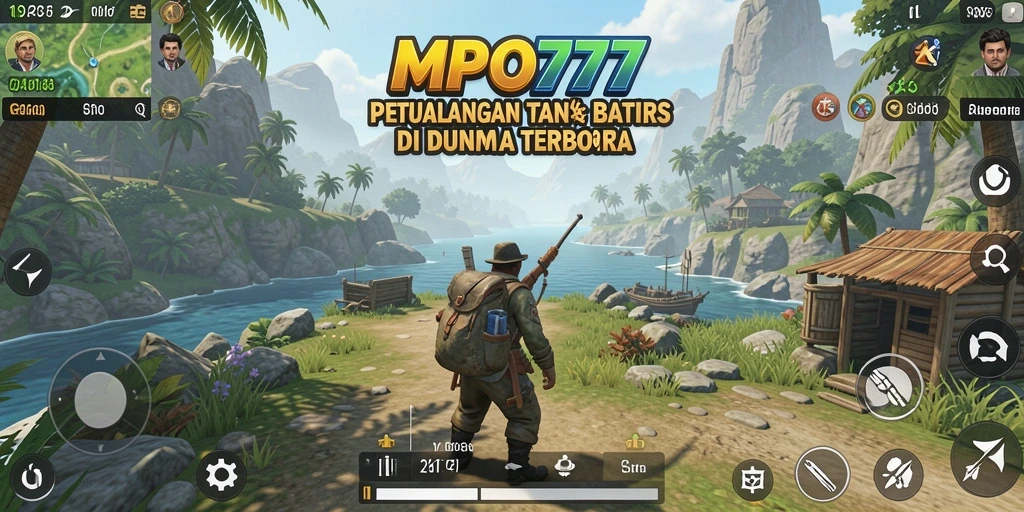 Gameplay MPO777 yang menarik di dunia terbuka.