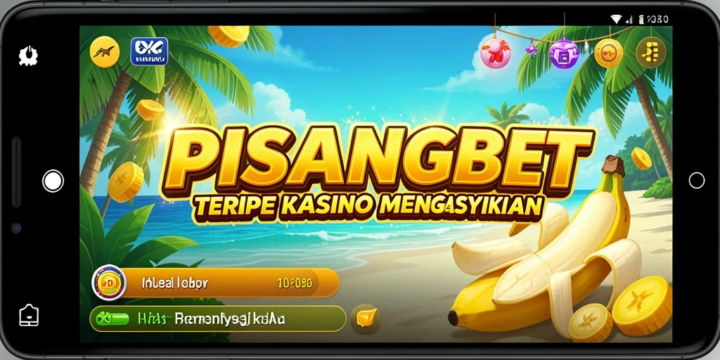 Screenshot gameplay PISANGBET yang penuh warna dan menegangkan.