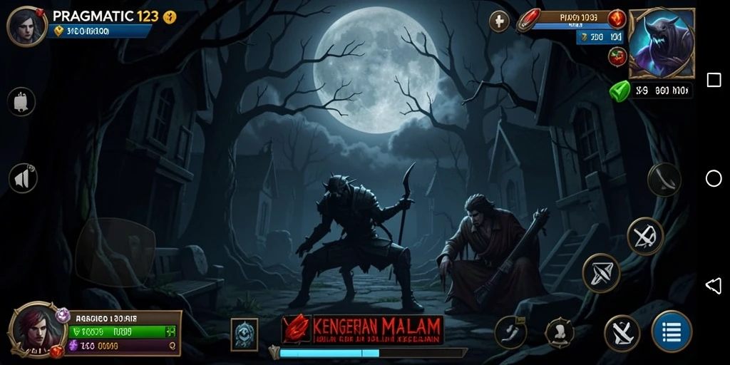 Tangkapan layar momen mendebarkan dalam gameplay PRAGMATIC123.