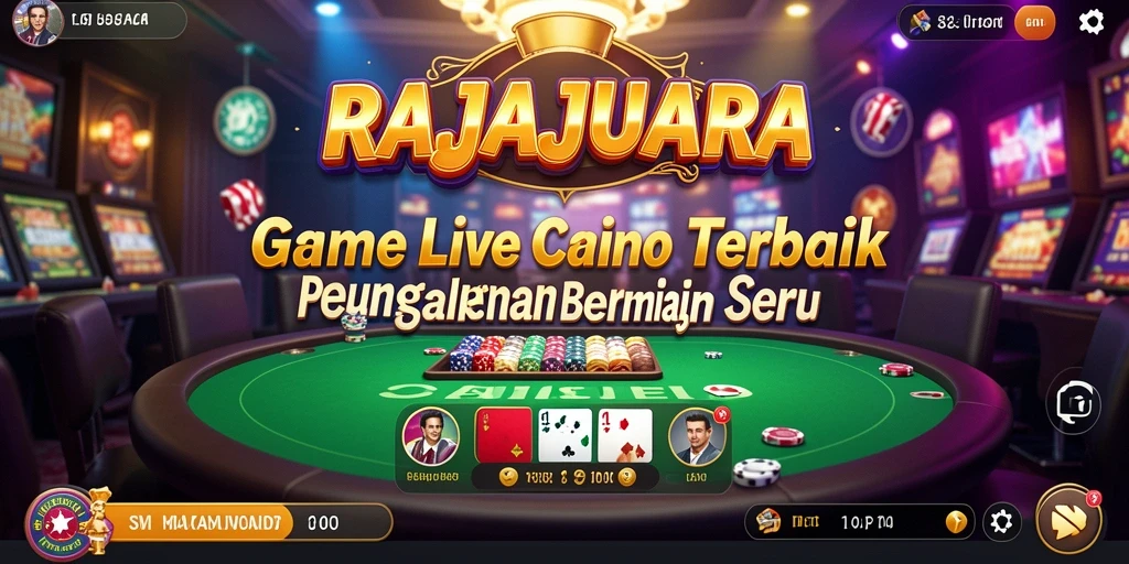 Screenshot gameplay RAJAJUARA menampilkan momen seru dan interaksi langsung dalam permainan.