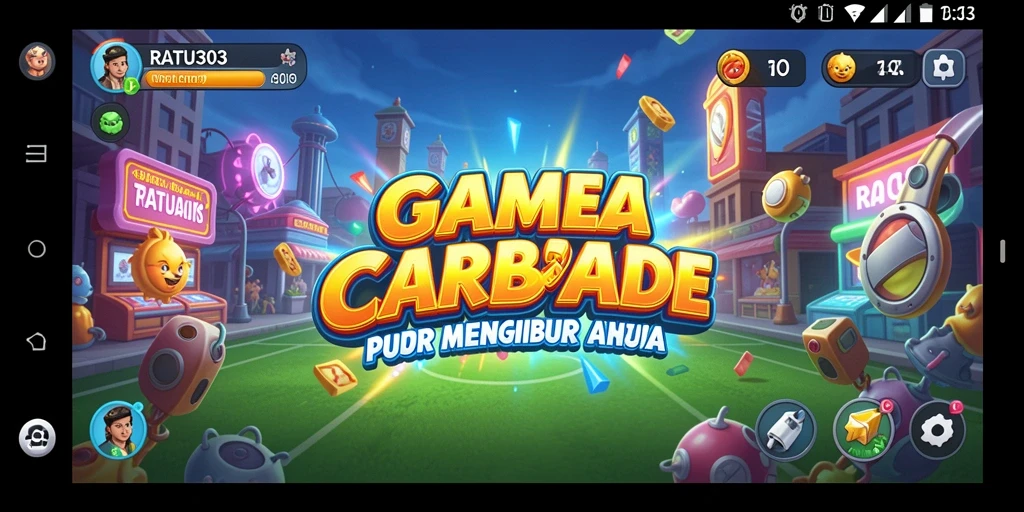 Tangkapan layar gameplay yang menampilkan keseruan dalam bermain RATU303.