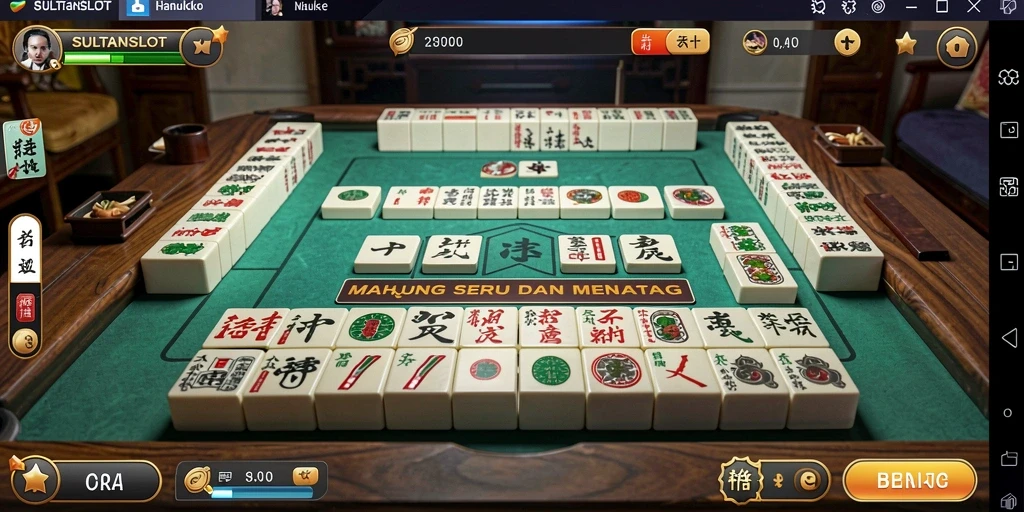 Tampilan gameplay SULTANSLOT yang menarik dan warna-warni.