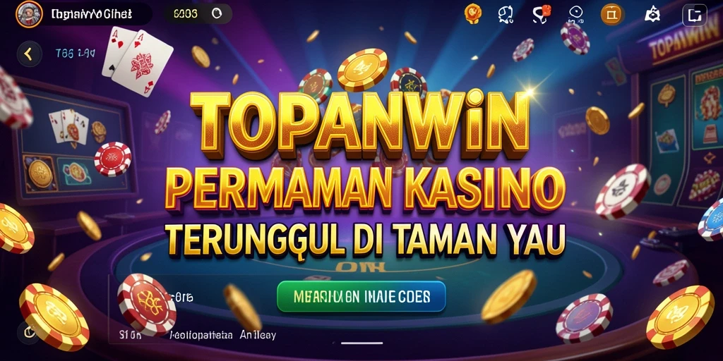 Tampilan gameplay menarik dari TOPANWIN dalam permainan Kasino.